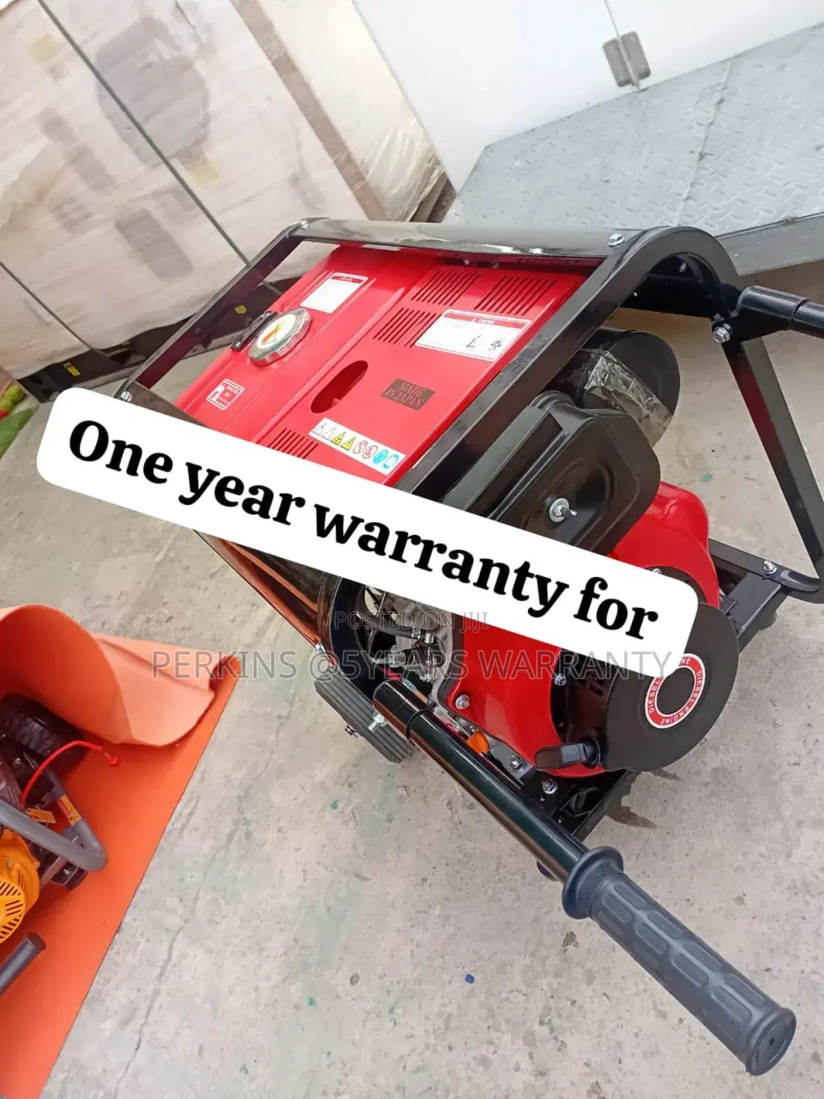 Infinity Power Core 10kva 10000watts Honda Diesel Generato