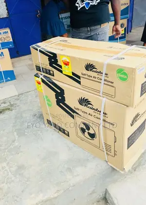 2x Cooling From Rainbow 1.5 Turbo Horsepower Split Ac