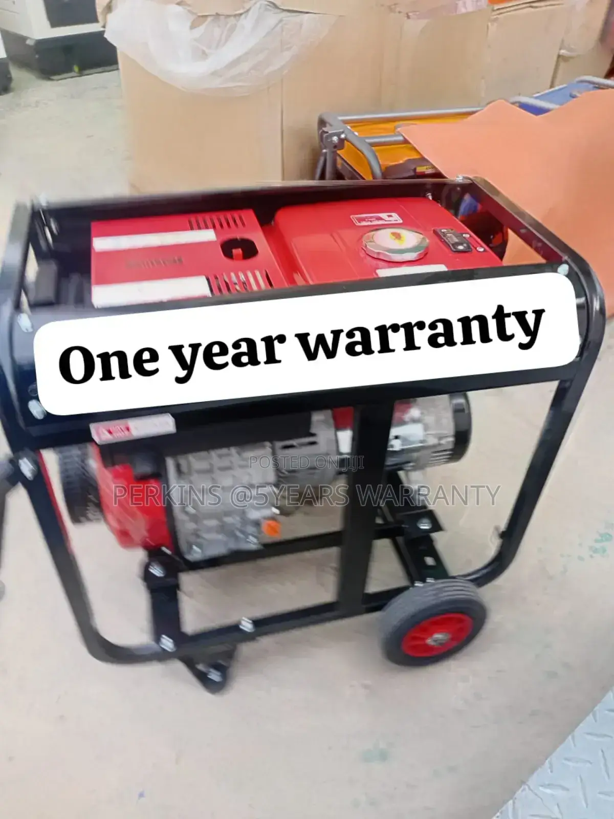 Infinite Power Solution 10kva 10000watts Diesel Generator