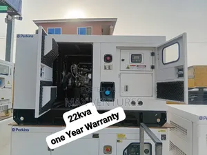 Perkins 22kva Diesel Generator Efficient Power Supply 22kva