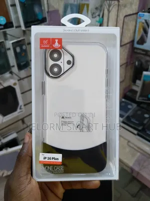 iPhone 16 /16 Plus Transparent Half Case