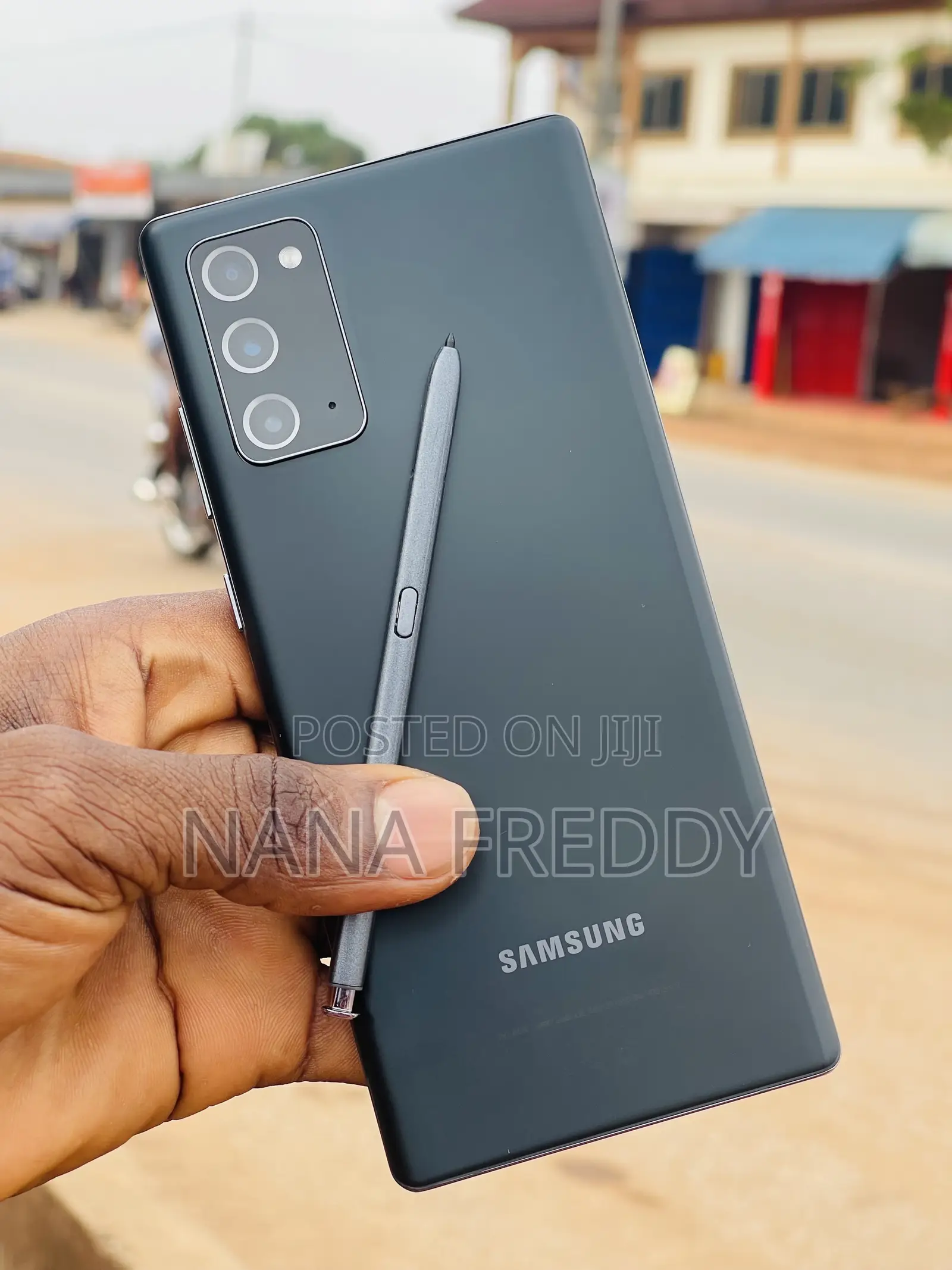 New Samsung Galaxy Note 20 5G 128 GB Black