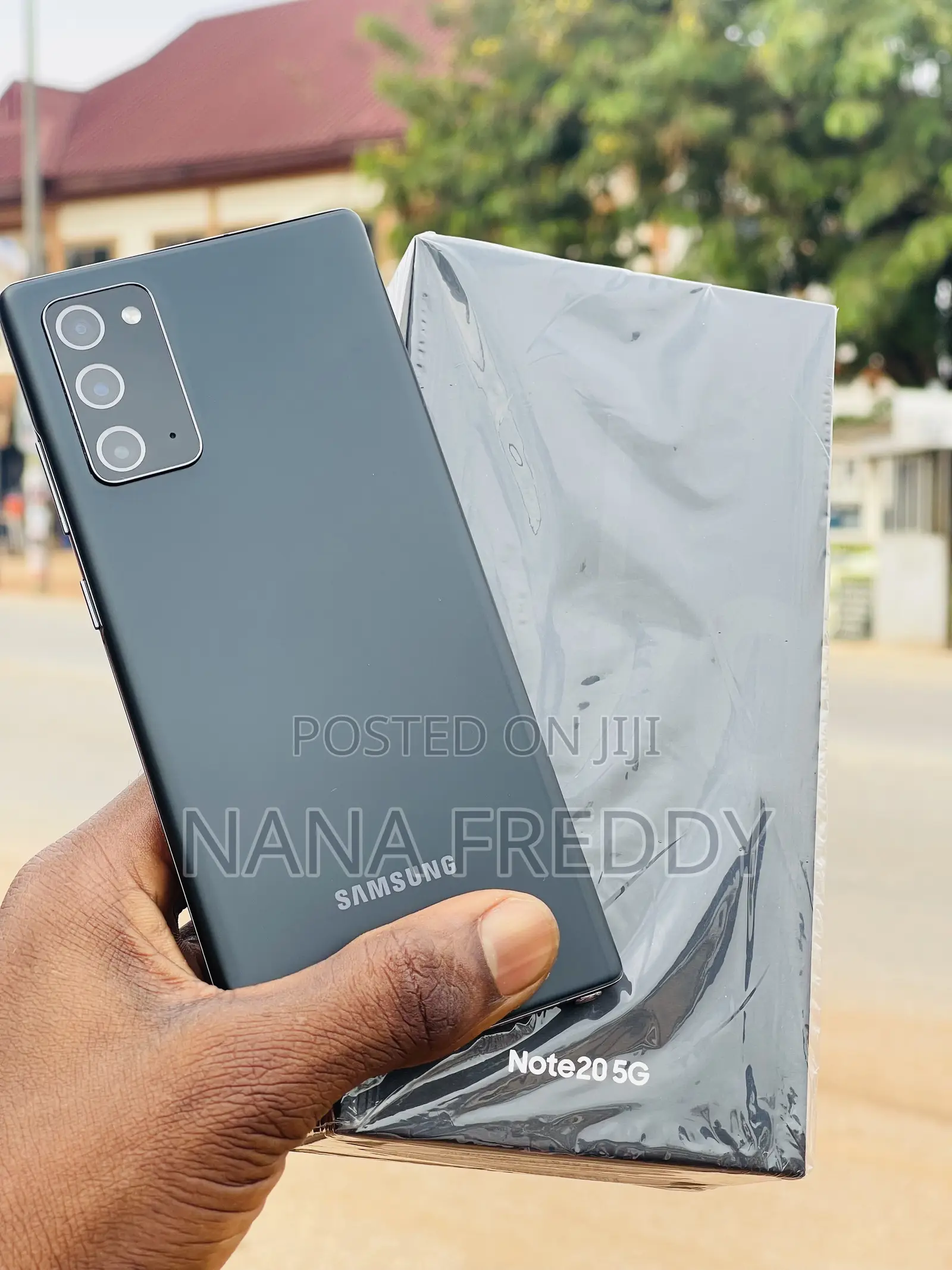 New Samsung Galaxy Note 20 5G 128 GB Black