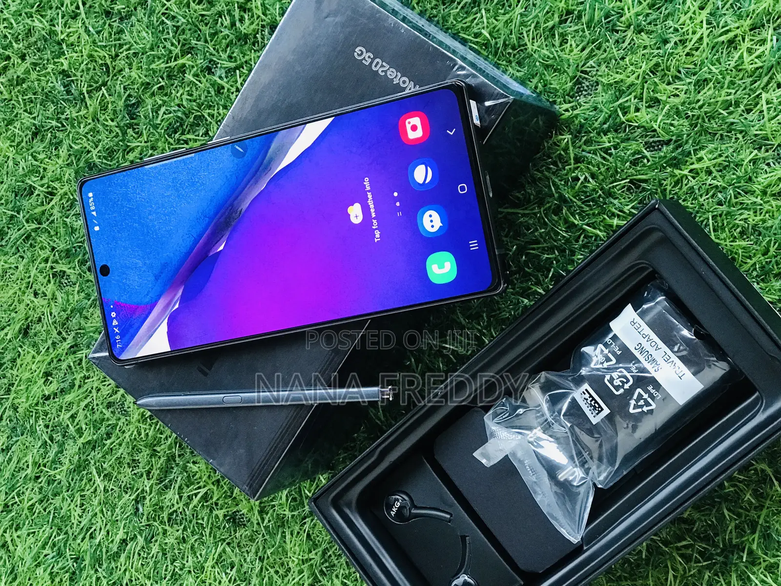 New Samsung Galaxy Note 20 5G 128 GB Black