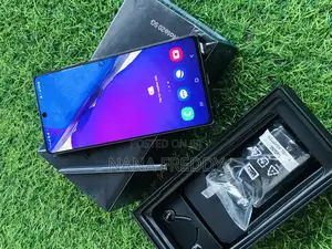 New Samsung Galaxy Note 20 5G 128 GB Black