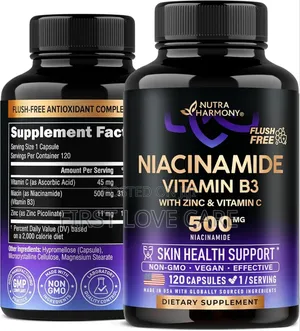 Nutra Harmony Niacinamide Vitamin B3 With Zinc Vitamin C