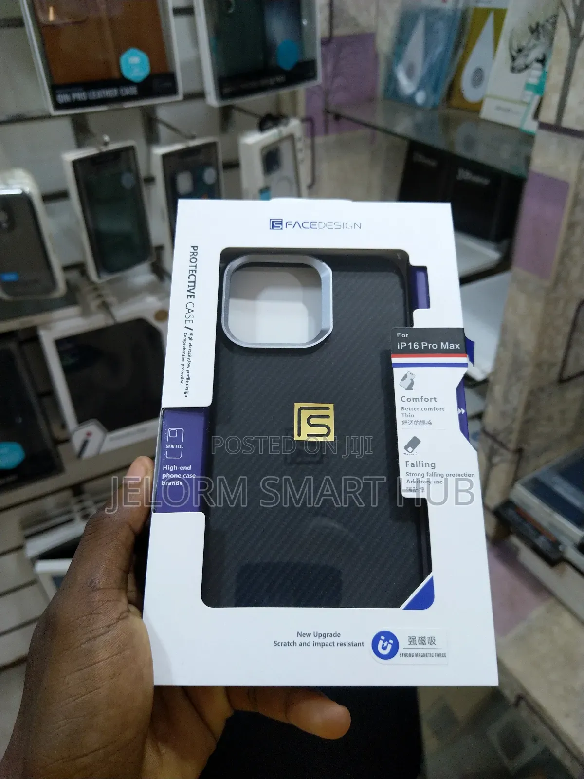 Phone 16 Pro Max / 16 Carbon Fibre With Magsafe Case