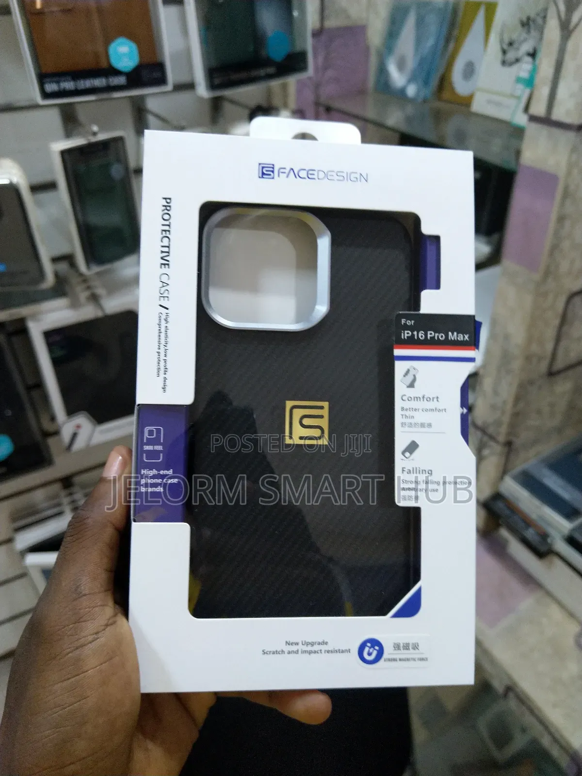 Phone 16 Pro Max / 16 Carbon Fibre With Magsafe Case