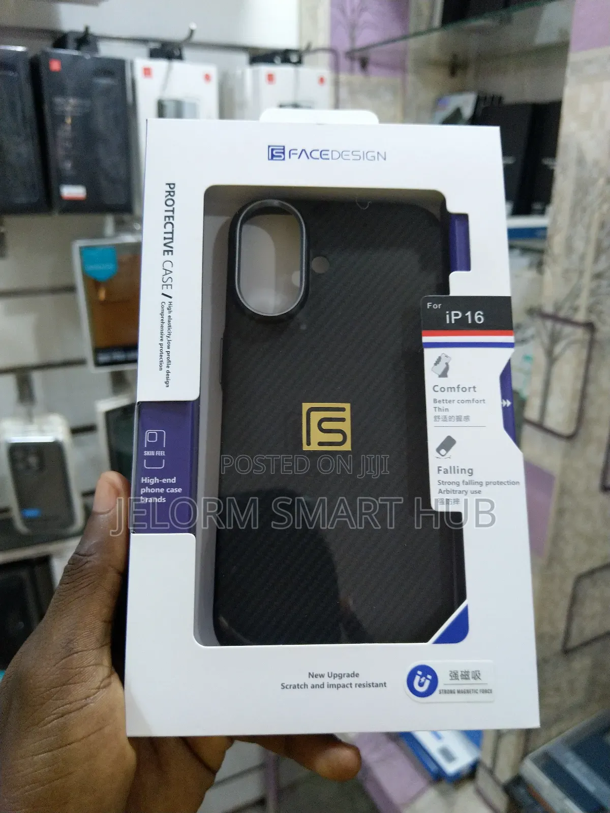Phone 16 Pro Max / 16 Carbon Fibre With Magsafe Case