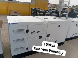 Perkins 100kva Diesel Generator Prime Power Supply 100kva