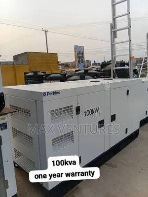 100kva Diesel Generator Standby Power Supply 100kva Perkins