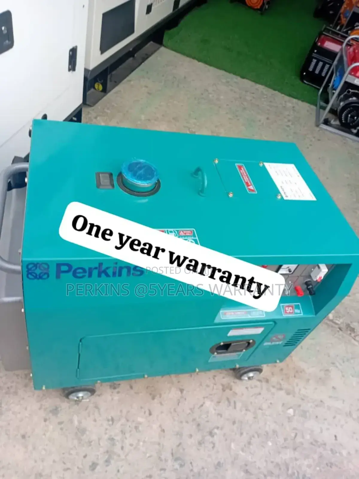 Spectra 10kva 13000wats Diesel Generator