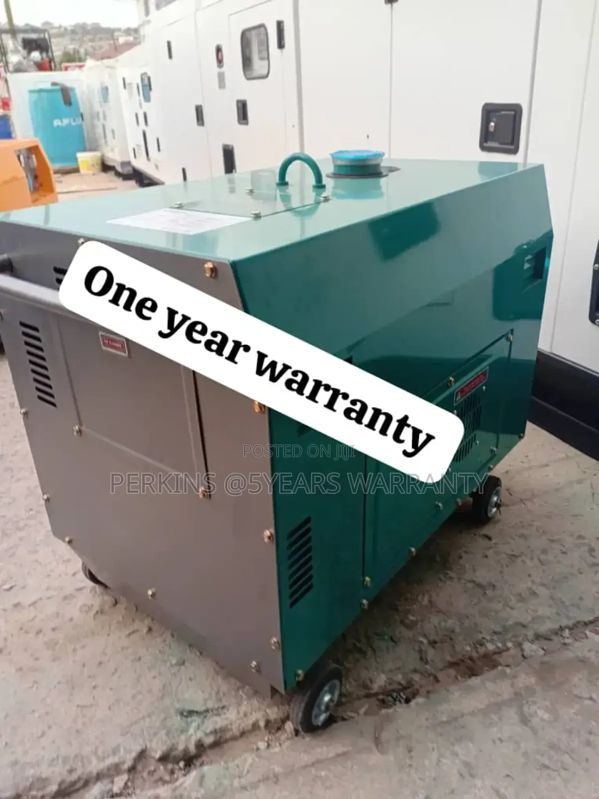Terra 10kva 13000wats Diesel Generator