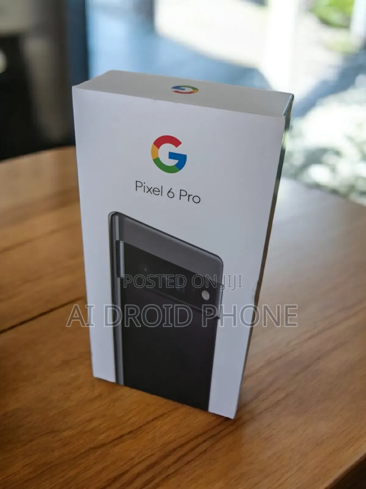 New Google Pixel 6 Pro 128 GB Blue