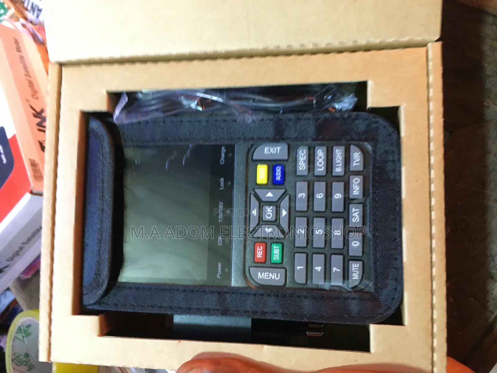 Video Audio V9 Satellite Meter