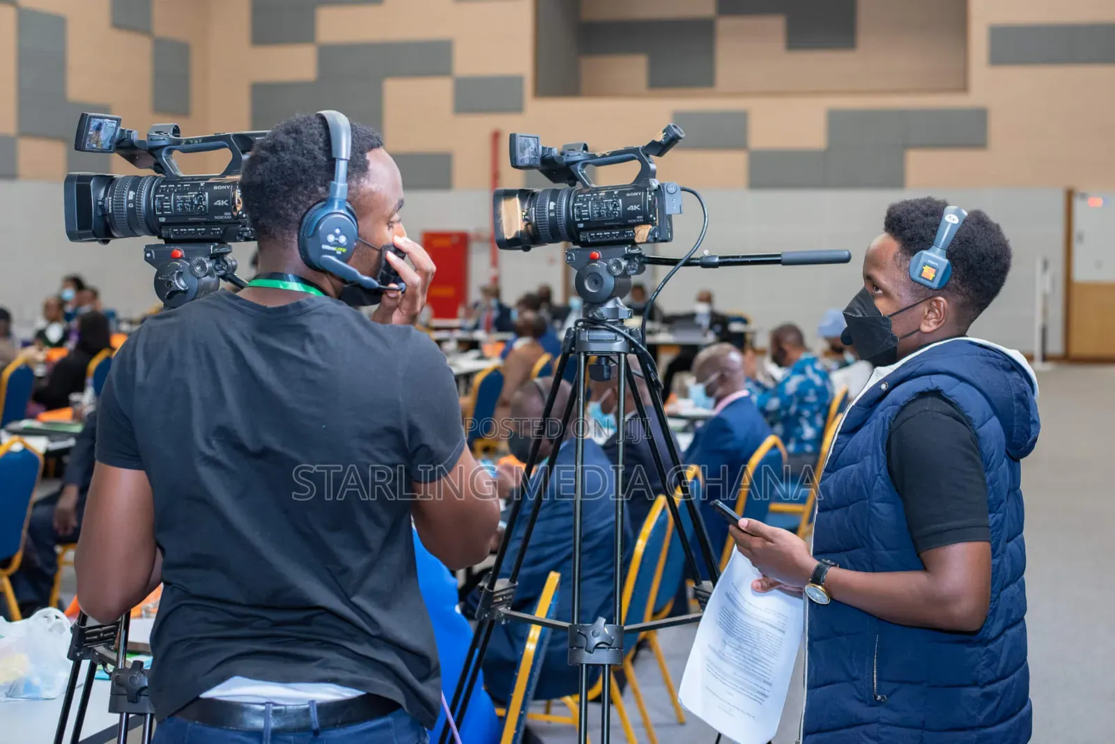 Event Live Production / Streaming Service