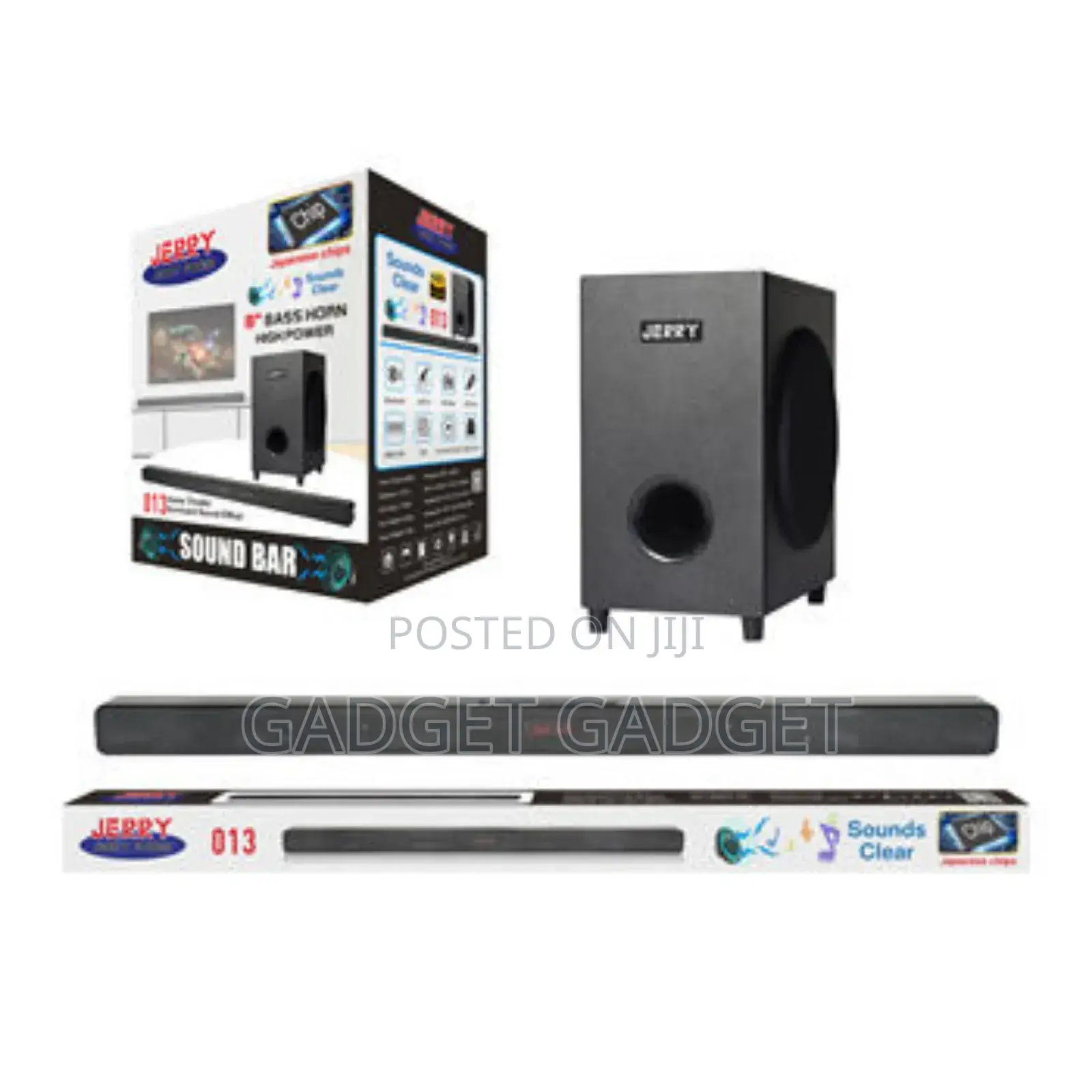 008 Jerry Sound Bar