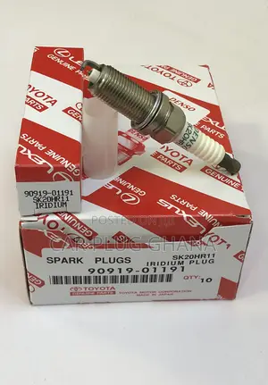 Original Denso Double Iridium Sk20hr11 16 Long Spark Plugs