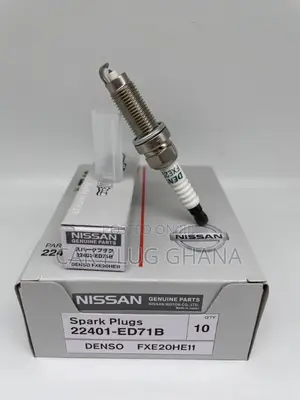 Nissan Denso Double Iridium Fxe20he11 14 Long Spark Plug