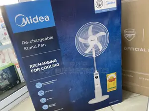 Get This Affordable Rechargeable Midea Stand Fan