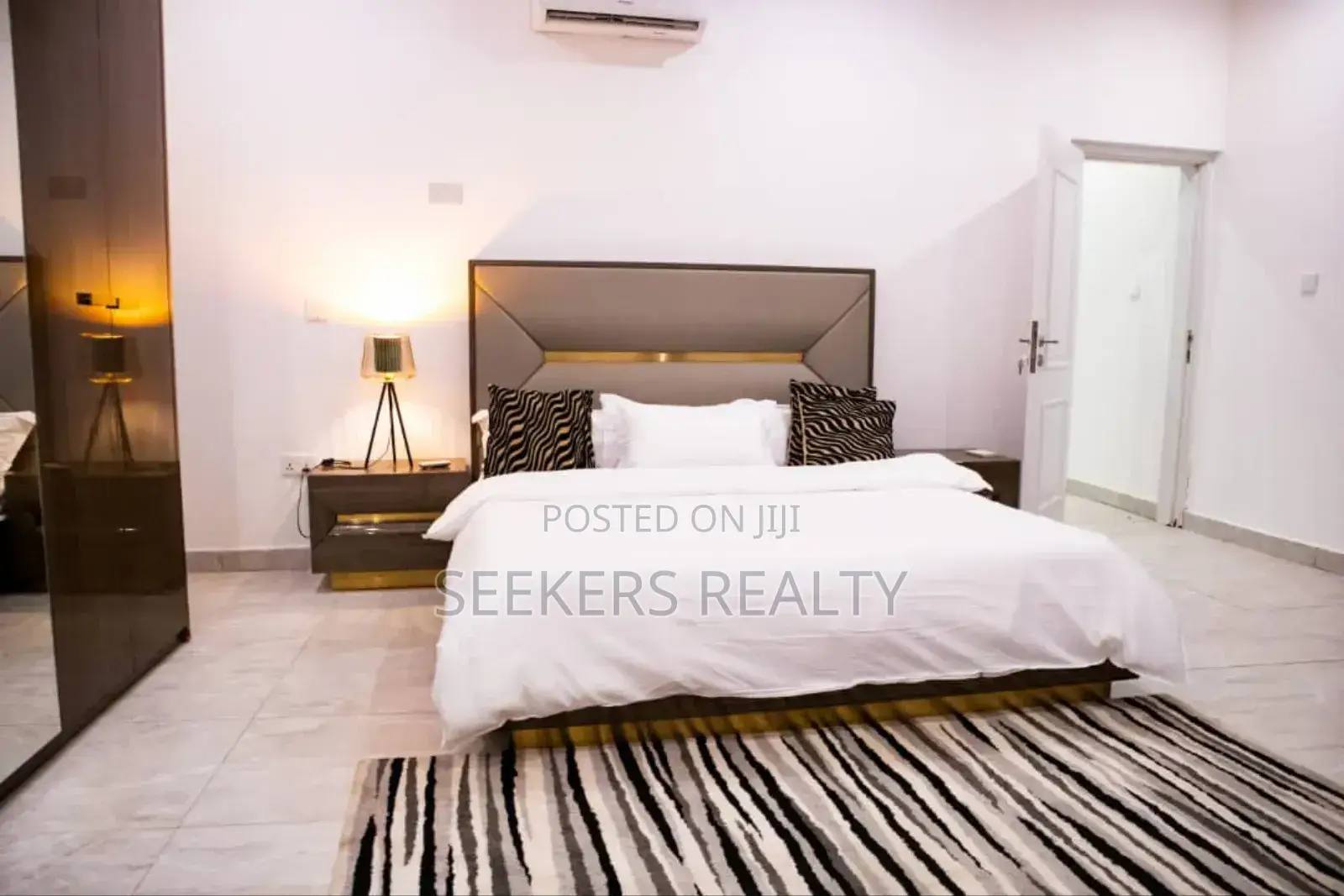 Furnished 1bdrm Apartment in Seekers Realty, Cantonments for rent