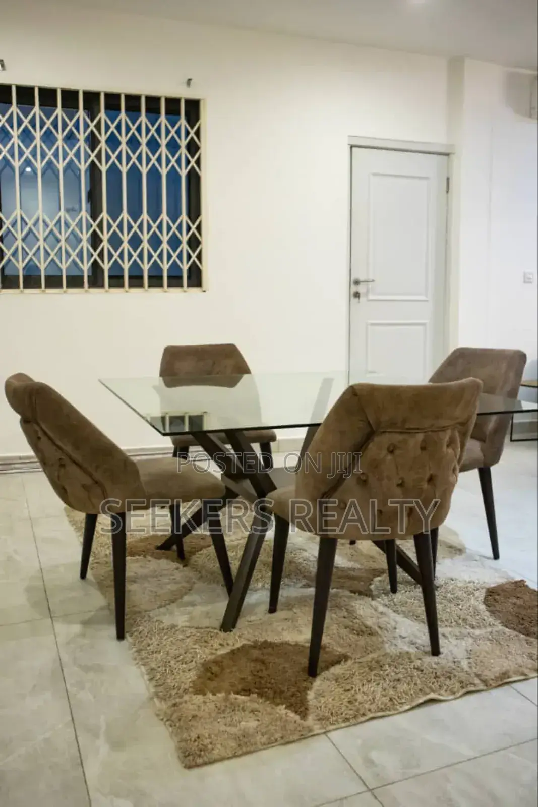 Furnished 1bdrm Apartment in Seekers Realty, Cantonments for rent