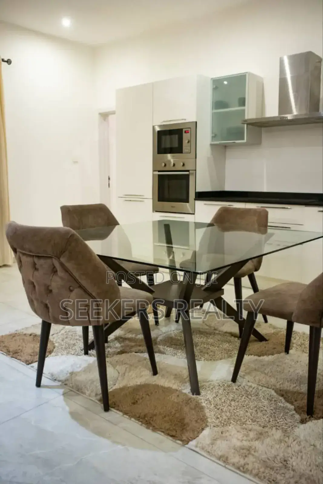 Furnished 1bdrm Apartment in Seekers Realty, Cantonments for rent