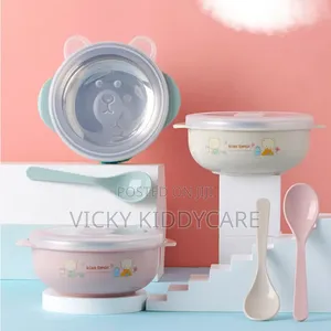 Kids Bowl and Spoon