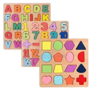 Wooden Learning Puzzle for Kids
