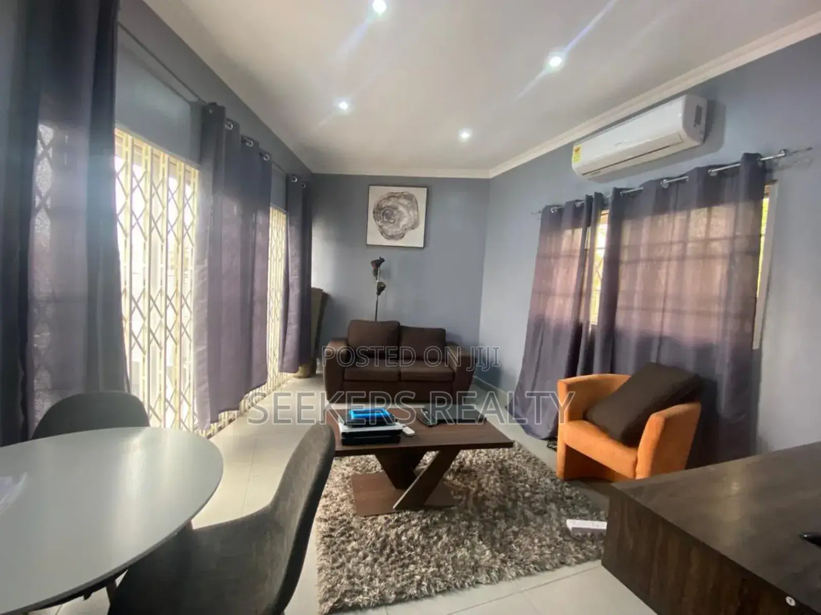 Furnished 1bdrm Apartment in Seekers Realty, Labone for rent