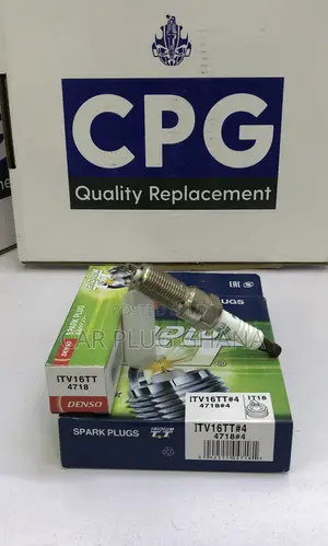 Denso Double Iridium Itv16tt Itv20tt 16 Long Spark Plugs