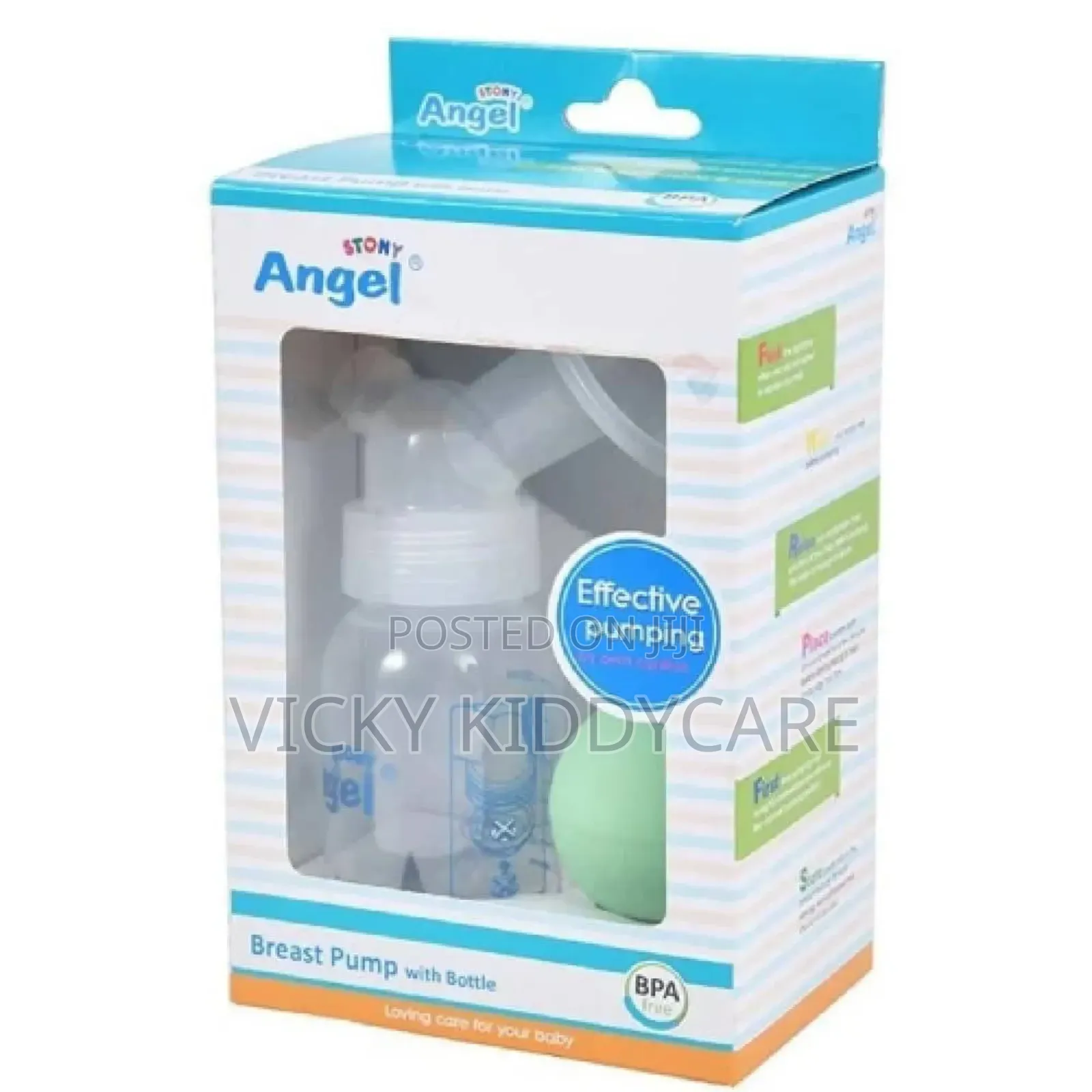 Single Manual Breast Pump