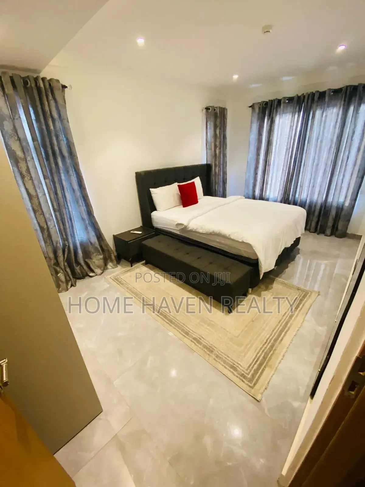 Furnished 1bdrm Apartment in Westland for rent
