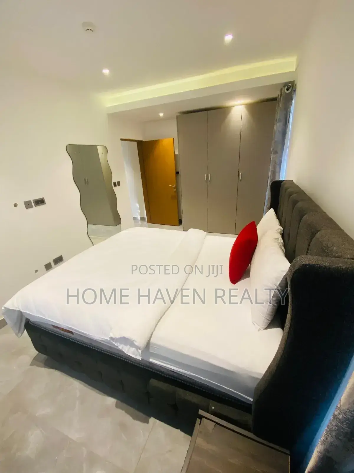 Furnished 1bdrm Apartment in Westland for rent