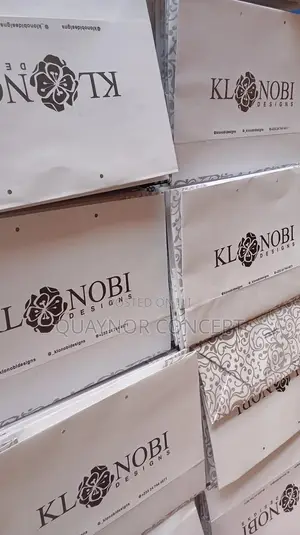 Matte Laminated Paper Bag
