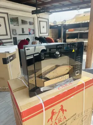 Brand New Black Microwave Inbuilt Kenwood 60cm