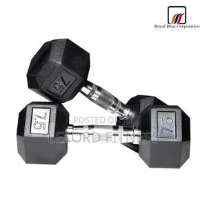 Hex Dumbbell 7.5kg Pair