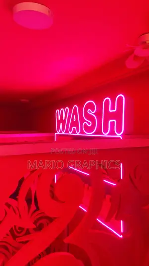 2d Signage(Custom) With Light