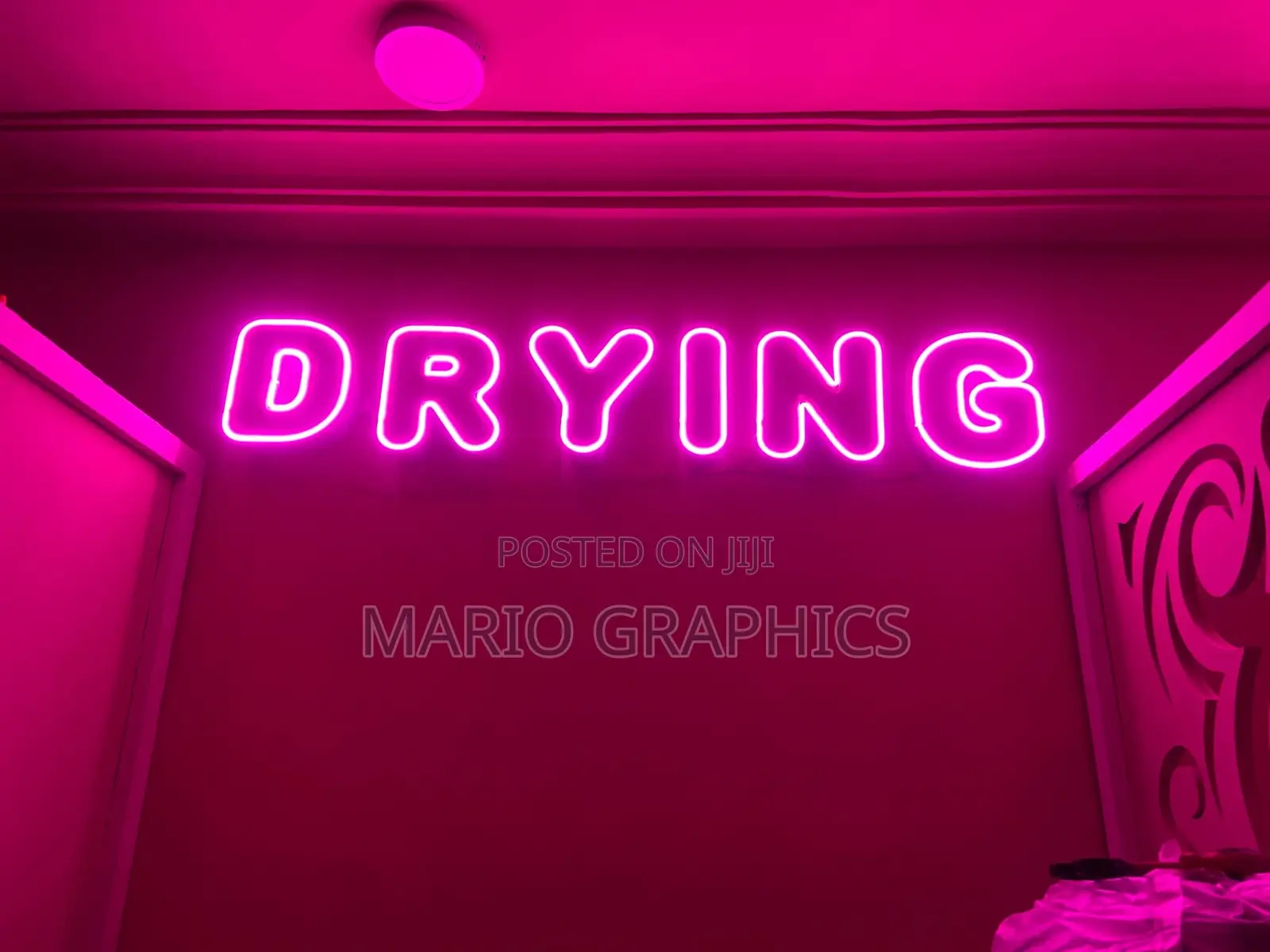 2d Signage(Custom) With Light