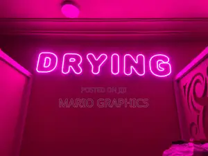 2d Signage(Custom) With Light
