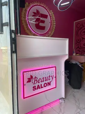2d Signage(Custom) With Light