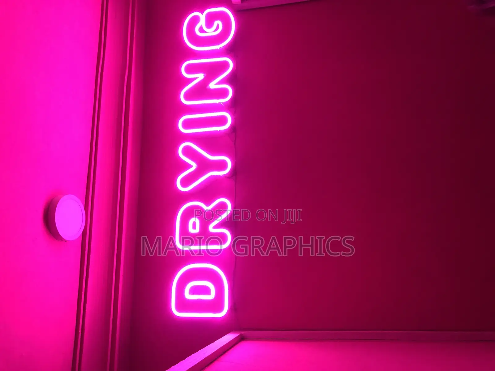 2d Signage(Custom) With Light