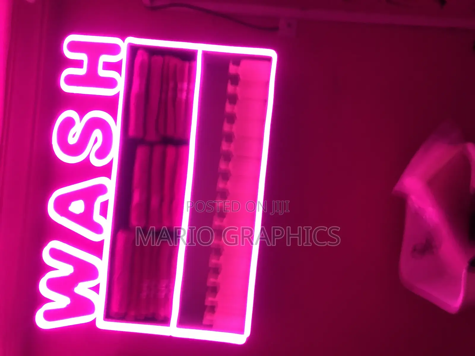 2d Signage(Custom) With Light