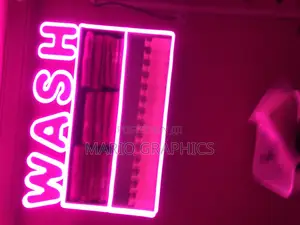 2d Signage(Custom) With Light
