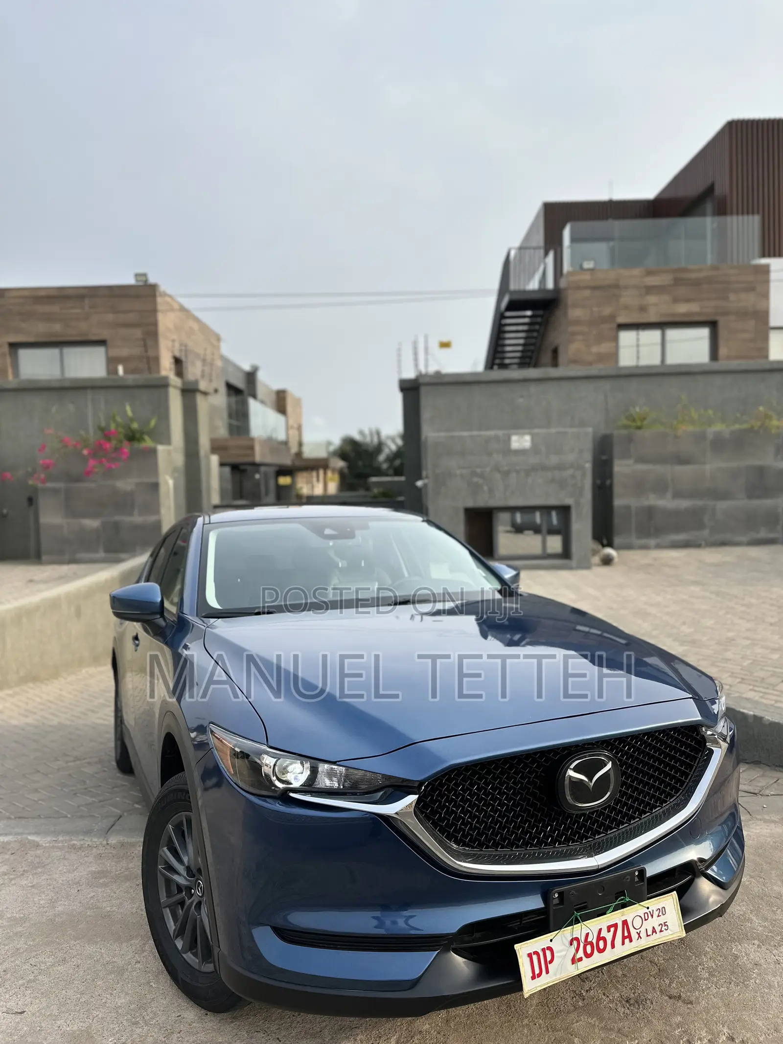 Mazda CX-5 Touring 2021 Blue
