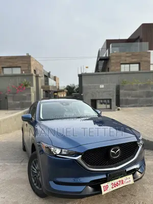 Mazda CX-5 Touring 2021 Blue