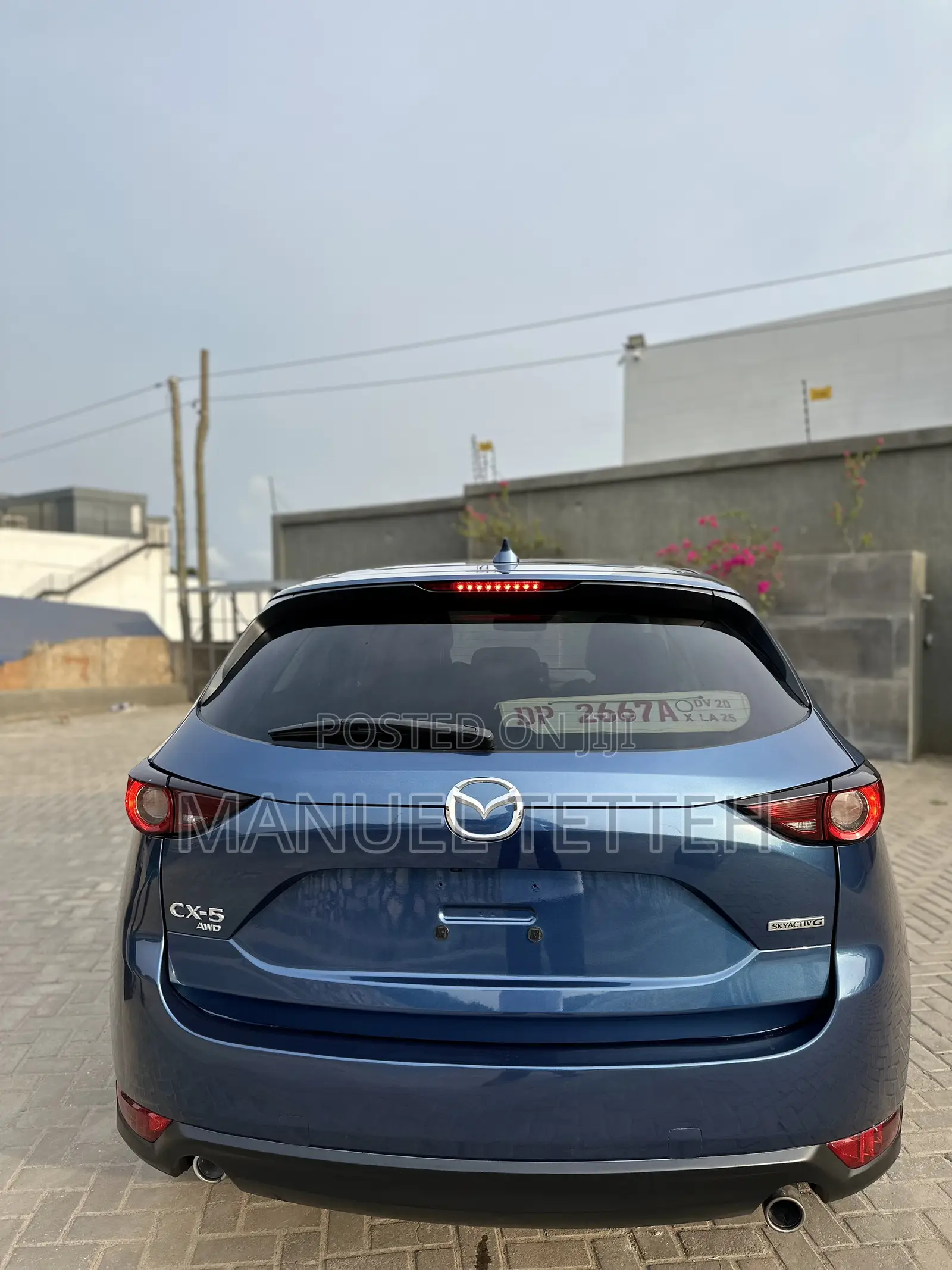 Mazda CX-5 Touring 2021 Blue