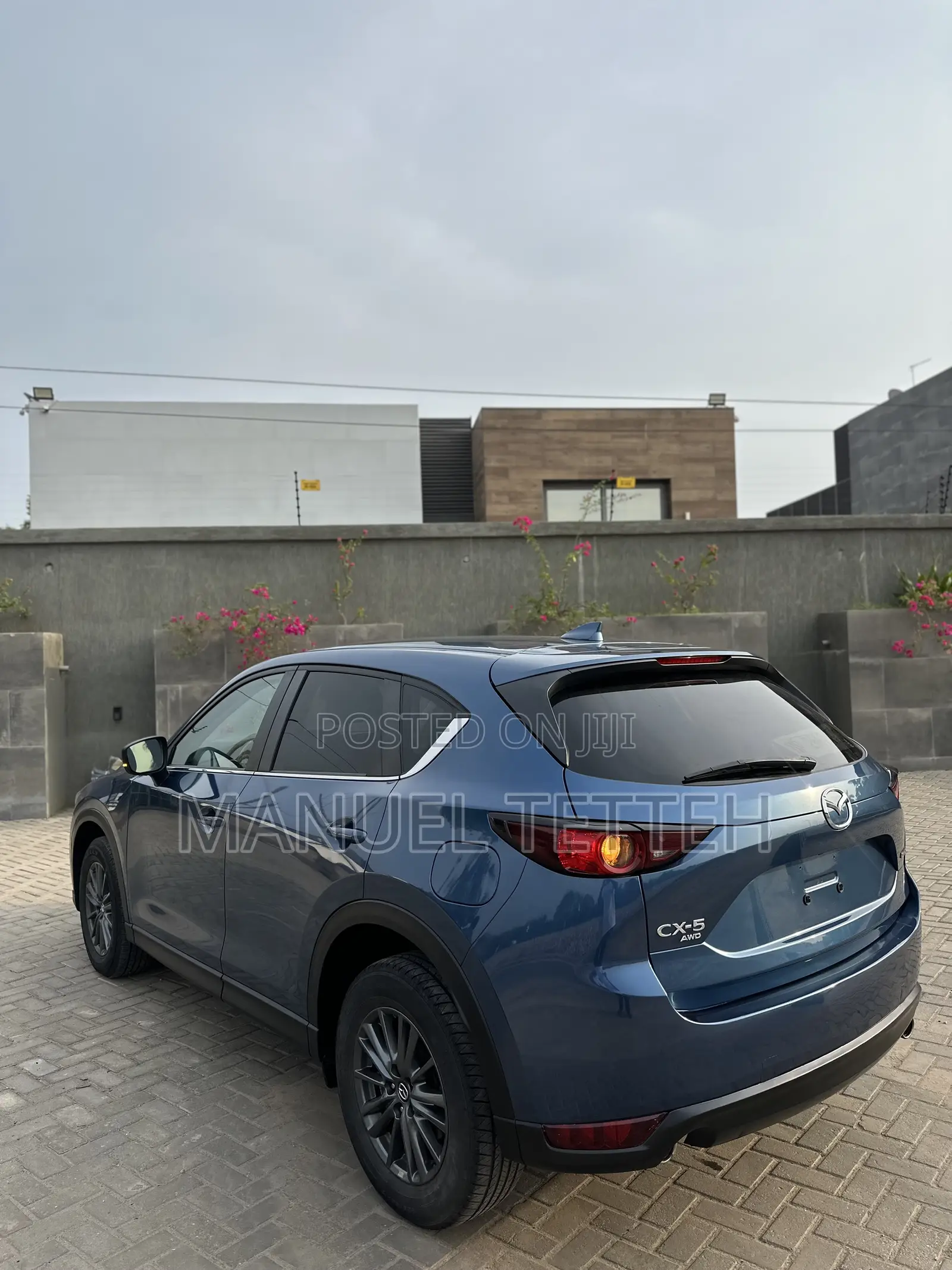 Mazda CX-5 Touring 2021 Blue