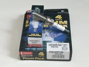 Original Denso Fxe24hr11 14 Long Double Iridium
