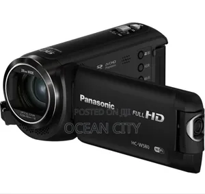 New Panasonic Twin Camera Camcorder